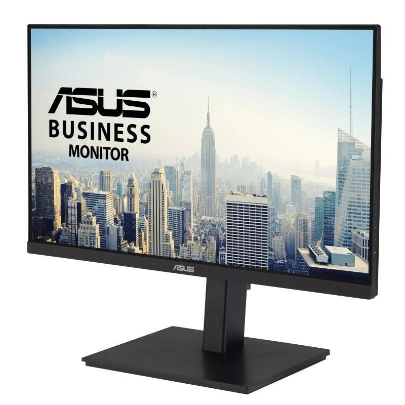 Monitor Profissional Asus VA24ECPSN 23,8" / Full HD / Multimédia / Ajustável em Altura / Preto
