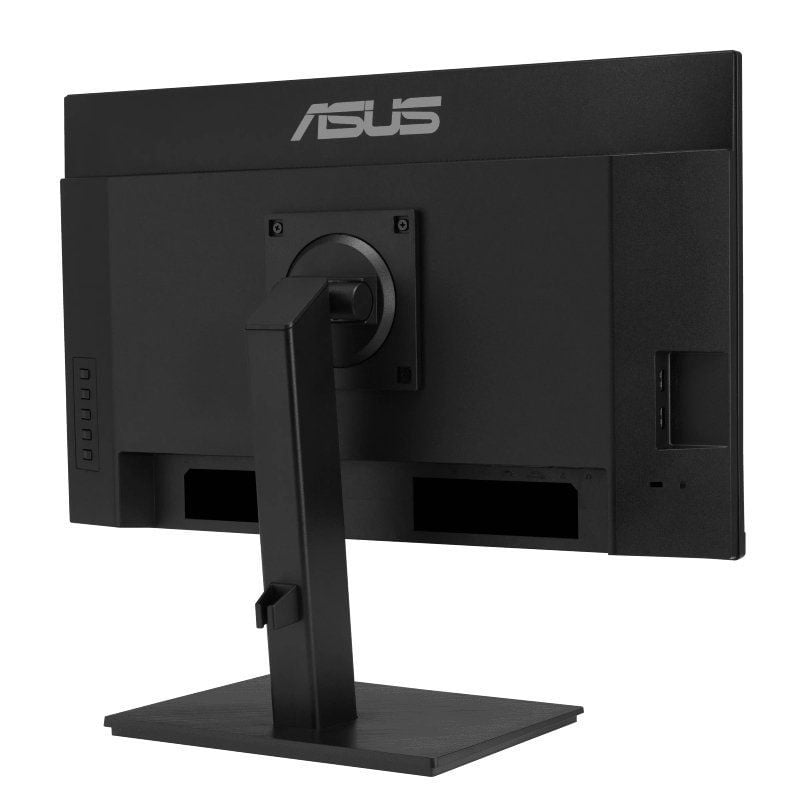Monitor Profissional Asus VA24ECPSN 23,8" / Full HD / Multimédia / Ajustável em Altura / Preto