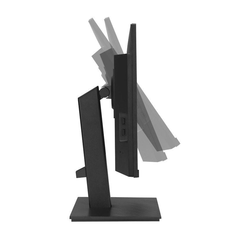 Monitor Profissional Asus VA24ECPSN 23,8" / Full HD / Multimédia / Ajustável em Altura / Preto