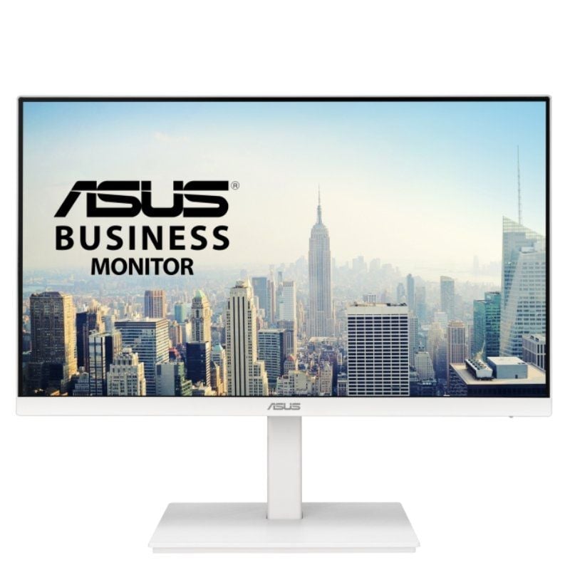 Monitor Profissional Asus Va24eqsb-w 23,8" / Full HD / Multimédia / Ajustável em Altura / Branco