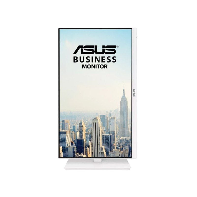 Monitor Profissional Asus Va24eqsb-w 23,8" / Full HD / Multimédia / Ajustável em Altura / Branco