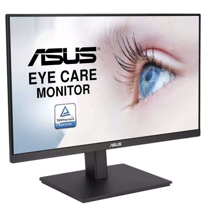 Monitor Profissional Asus VA24EQSB 23,8" / Full HD / Multimédia / Ajustável em Altura / Preto