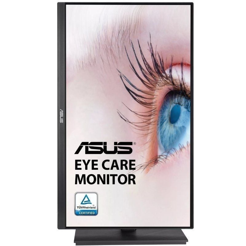 Monitor Profissional Asus VA24EQSB 23,8" / Full HD / Multimédia / Ajustável em Altura / Preto