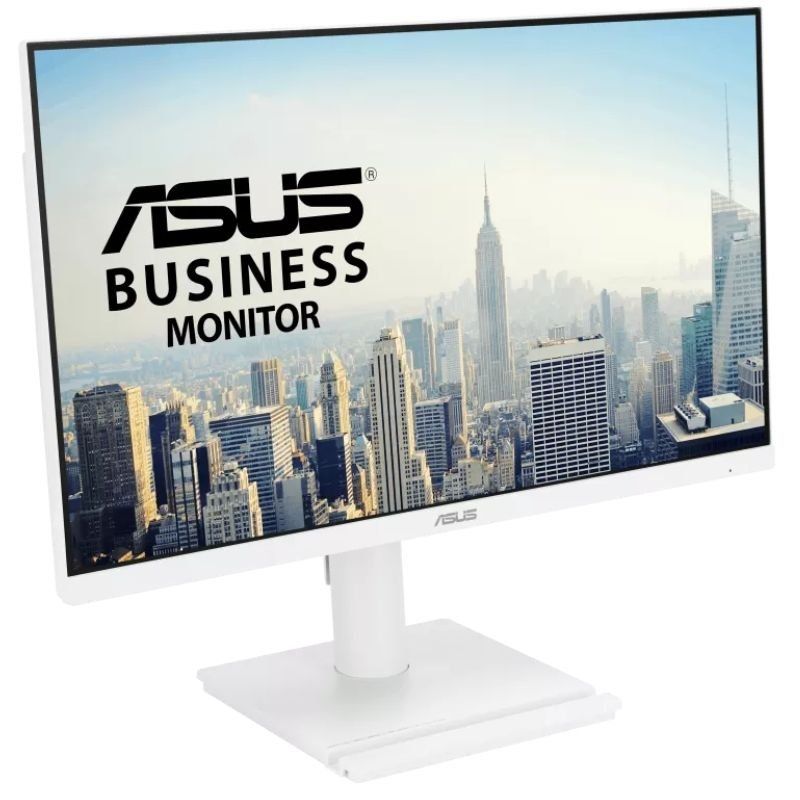 Monitor Profissional Asus Va279qgs-w 27" / Full HD / Multimédia / Ajustável em Altura / Branco
