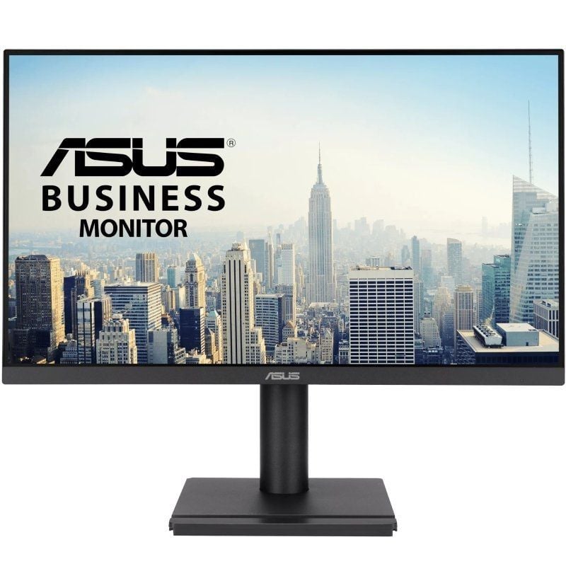 Monitor Profissional Asus VA279QGS 27" / Full HD / Multimédia / Ajustável em Altura / Preto