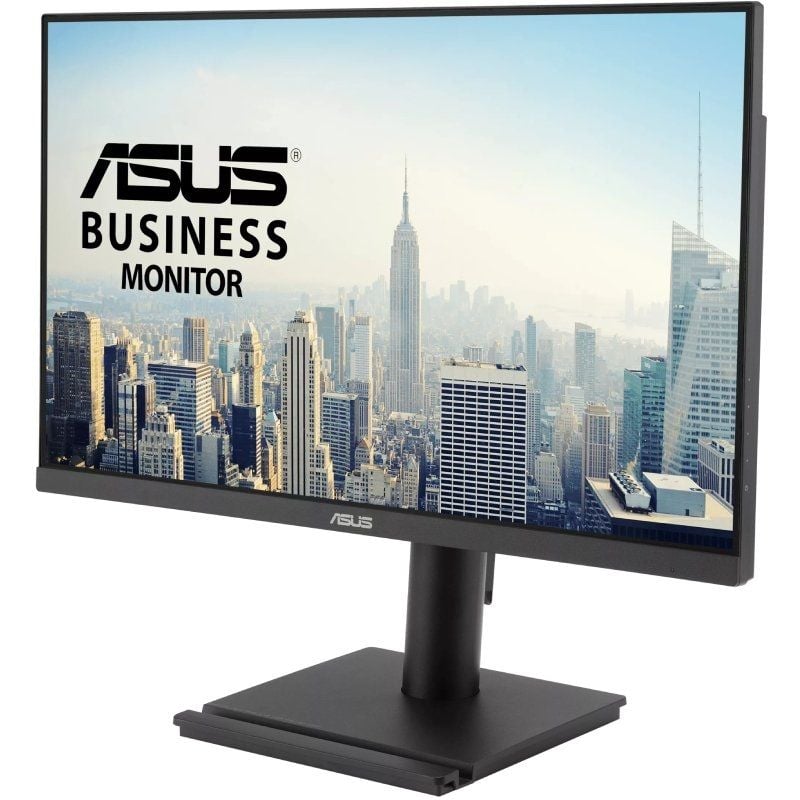 Monitor Profissional Asus VA279QGS 27" / Full HD / Multimédia / Ajustável em Altura / Preto
