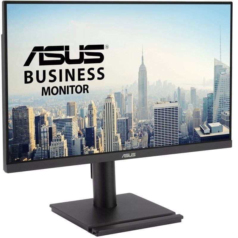 Monitor Profissional Asus VA279QGS 27" / Full HD / Multimédia / Ajustável em Altura / Preto