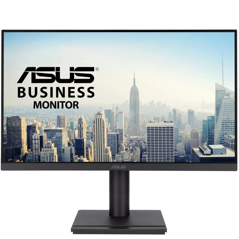Monitor Profissional Asus VA279QGSE 27" / Full HD / Multimédia / Ajustável em Altura / Preto