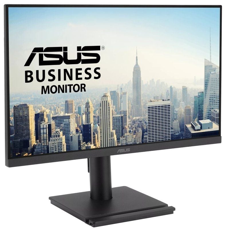 Monitor Profissional Asus VA279QGSE 27" / Full HD / Multimédia / Ajustável em Altura / Preto