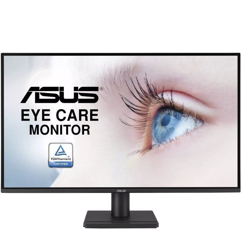 Monitor Profissional Asus VA27AQ 27" / QHD / Multimédia / Preto