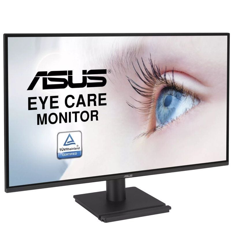 Monitor Profissional Asus VA27AQ 27" / QHD / Multimédia / Preto