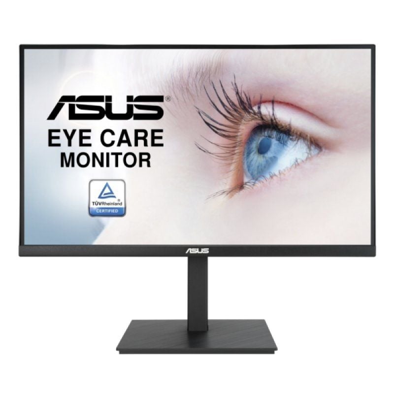 Monitor Profissional Asus VA27AQSB 27" / WQHD / Multimédia / Ajustável em Altura / Preto