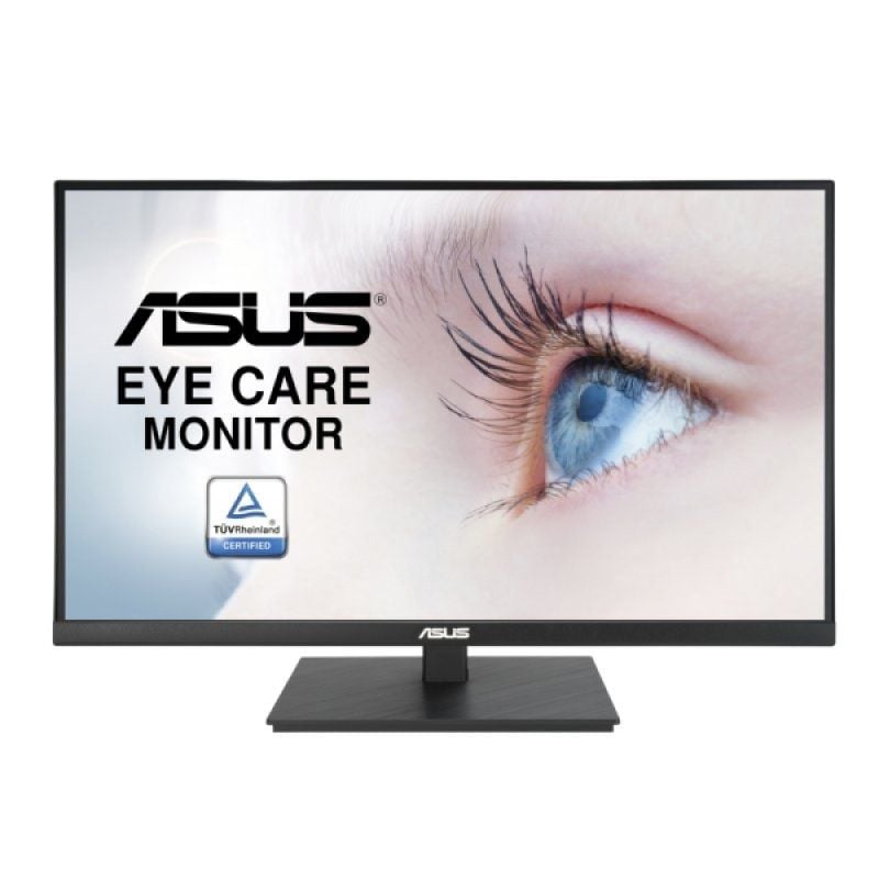 Monitor Profissional Asus VA27AQSB 27" / WQHD / Multimédia / Ajustável em Altura / Preto