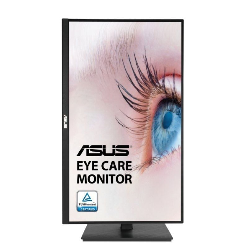 Monitor Profissional Asus VA27AQSB 27" / WQHD / Multimédia / Ajustável em Altura / Preto