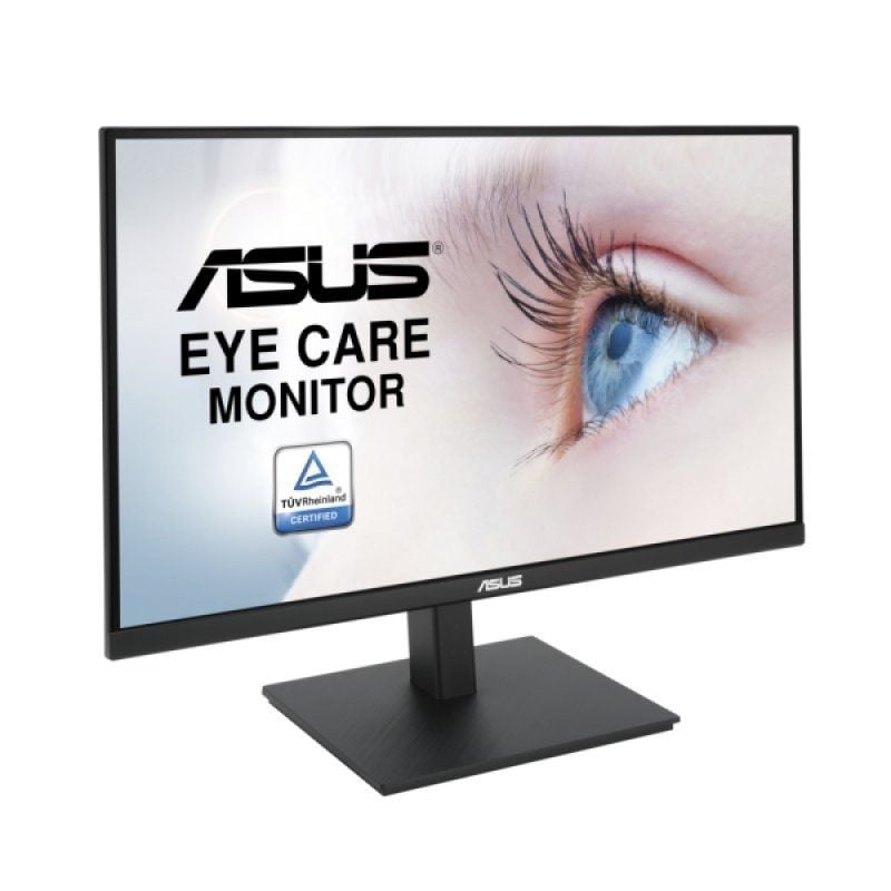 Monitor Profissional Asus VA27AQSB 27" / WQHD / Multimédia / Ajustável em Altura / Preto