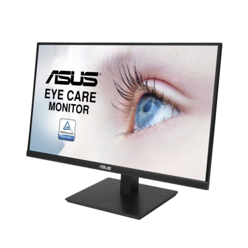Monitor Profissional Asus VA27AQSB 27" / WQHD / Multimédia / Ajustável em Altura / Preto