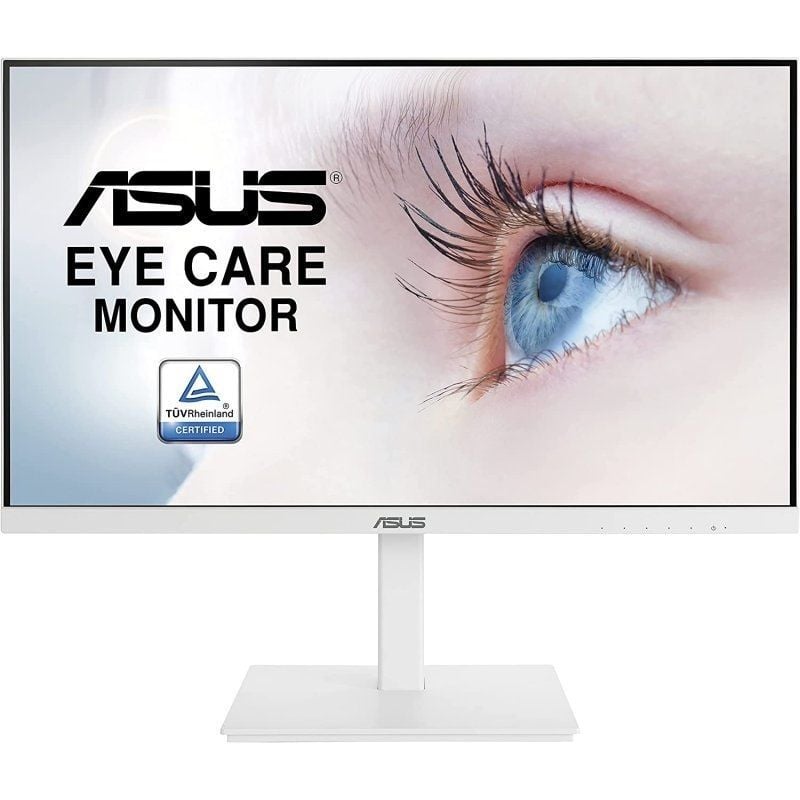 Monitor Profissional Asus Va27dqsb-w 27" / Full HD / Multimédia / Branco