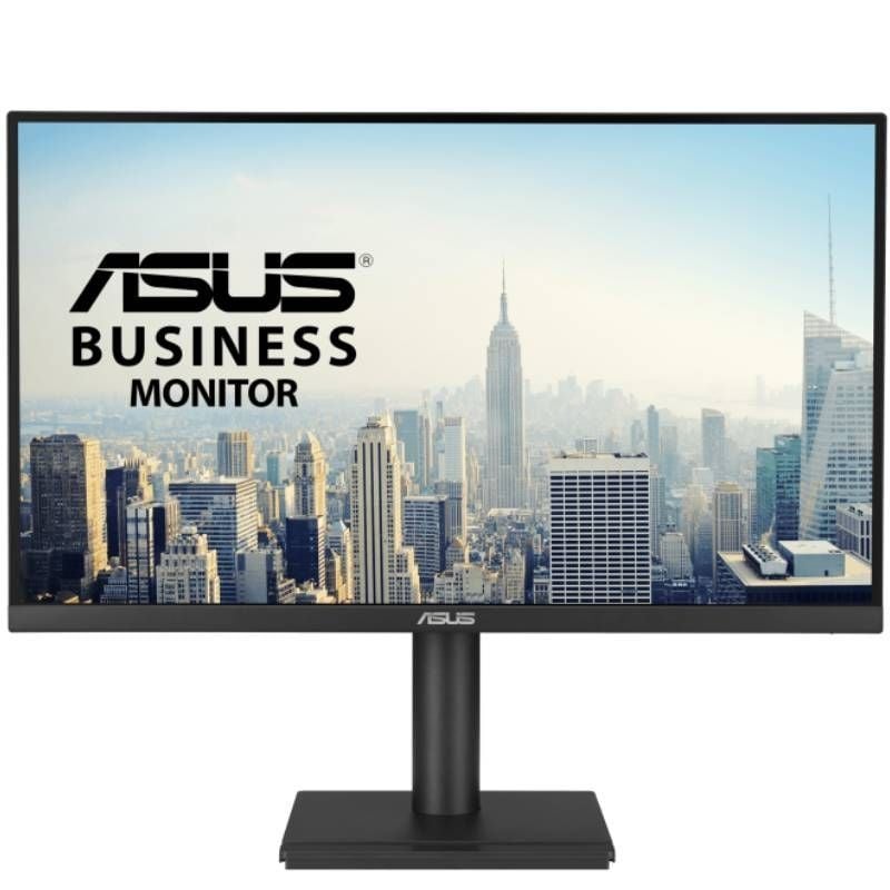 Monitor Profissional Asus VA27UCPS 27" / 4K / Multimédia / Ajustável em Altura / Preto