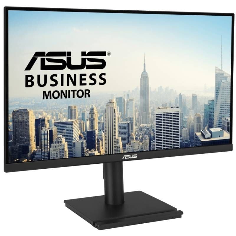 Monitor Profissional Asus VA27UCPS 27" / 4K / Multimédia / Ajustável em Altura / Preto