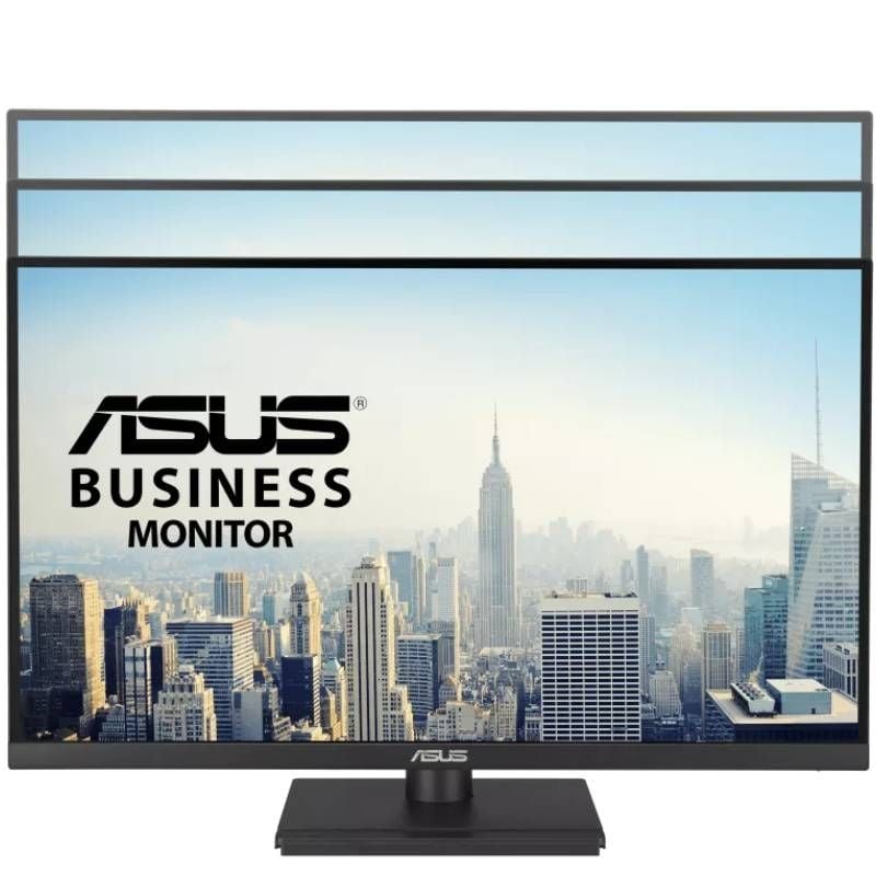 Monitor Profissional Asus VA27UCPS 27" / 4K / Multimédia / Ajustável em Altura / Preto