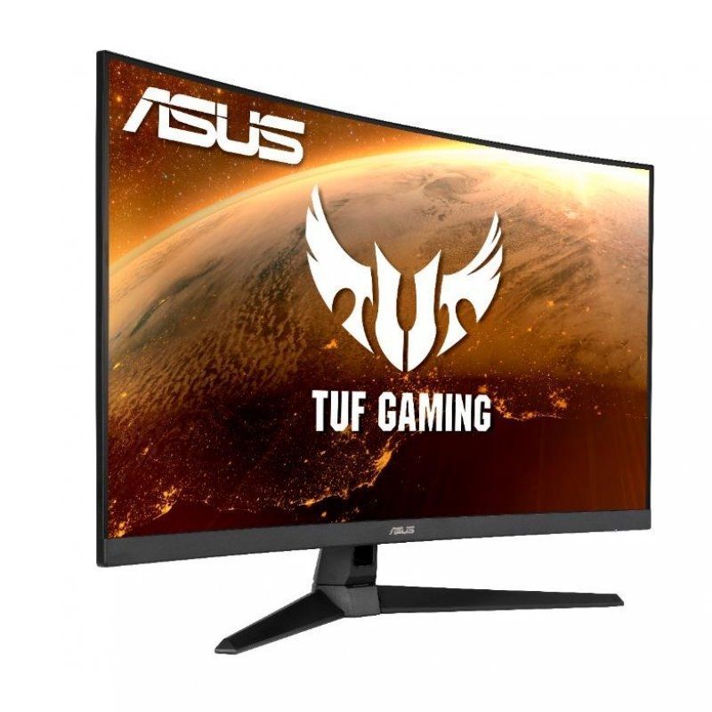 Monitor Gaming Curvo Asus TUF VG328H1B 31,5" / Full HD / 1ms / 165hz / VA / Multimédia / Preto