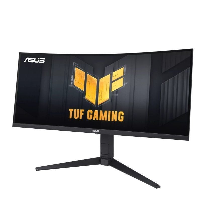 Monitor Gaming Curvo Asus TUF Gaming VG34VQEL1A 34" / UWQHD / 1ms / 100hz / VA / Multimédia / Preto