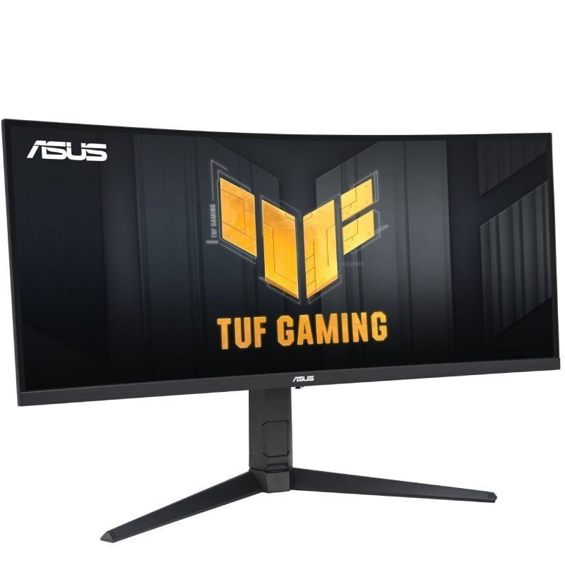 Monitor Gaming Curvo Asus TUF VG34VQL3A 34" / WQHD / 1ms / 180hz / VA / Multimédia / Preto