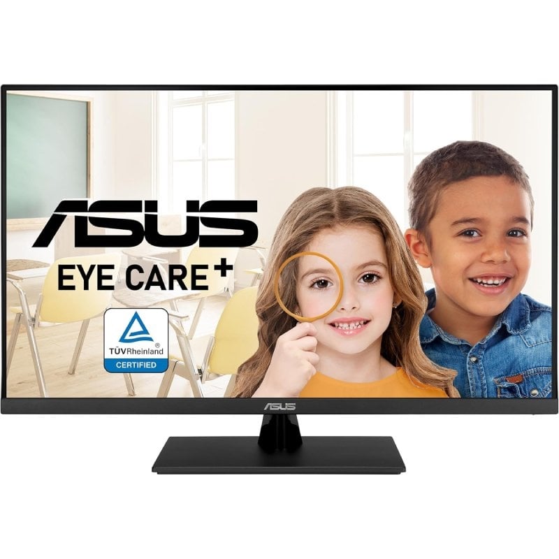 Monitor Profissional Asus VP327Q 31,5" / 4K / Multimédia / Preto