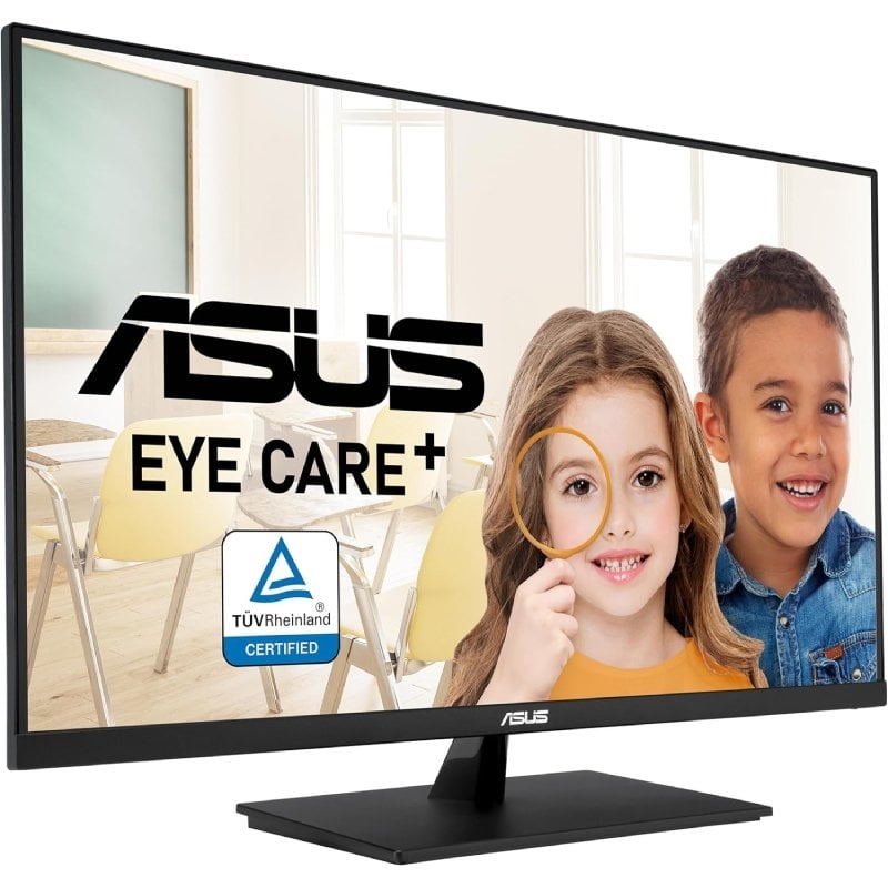 Monitor Profissional Asus VP327Q 31,5" / 4K / Multimédia / Preto