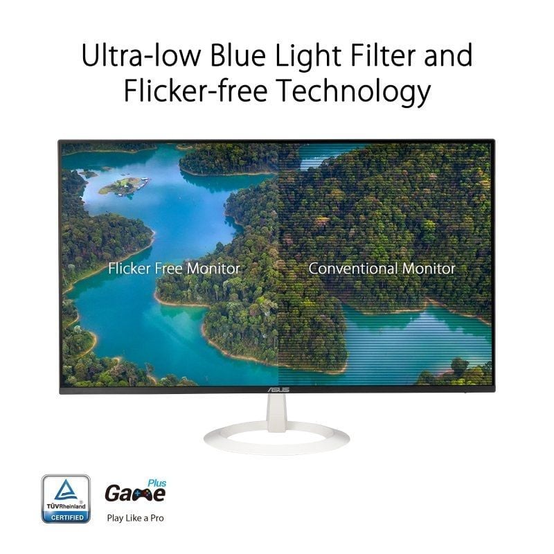 Monitor Asus Vz24ehf-w 23,8" / Full HD / Branco