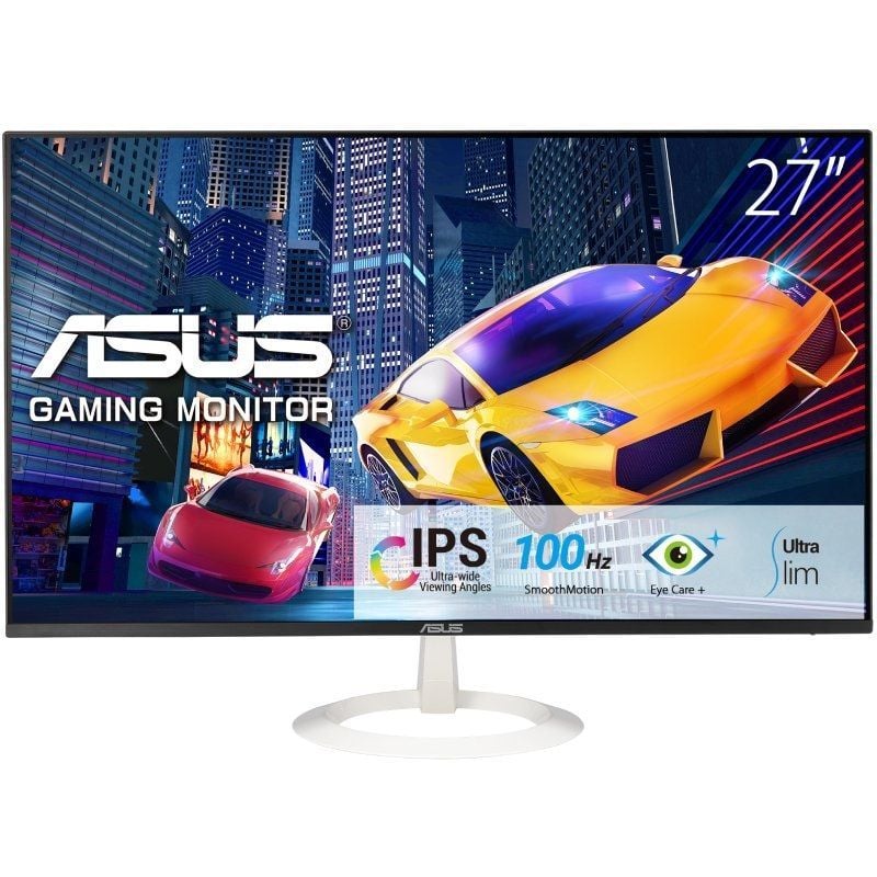 Monitor para Jogos Asus Vz27ehf-w 27" / Full HD / 1ms / 100hz / IPS / Branco