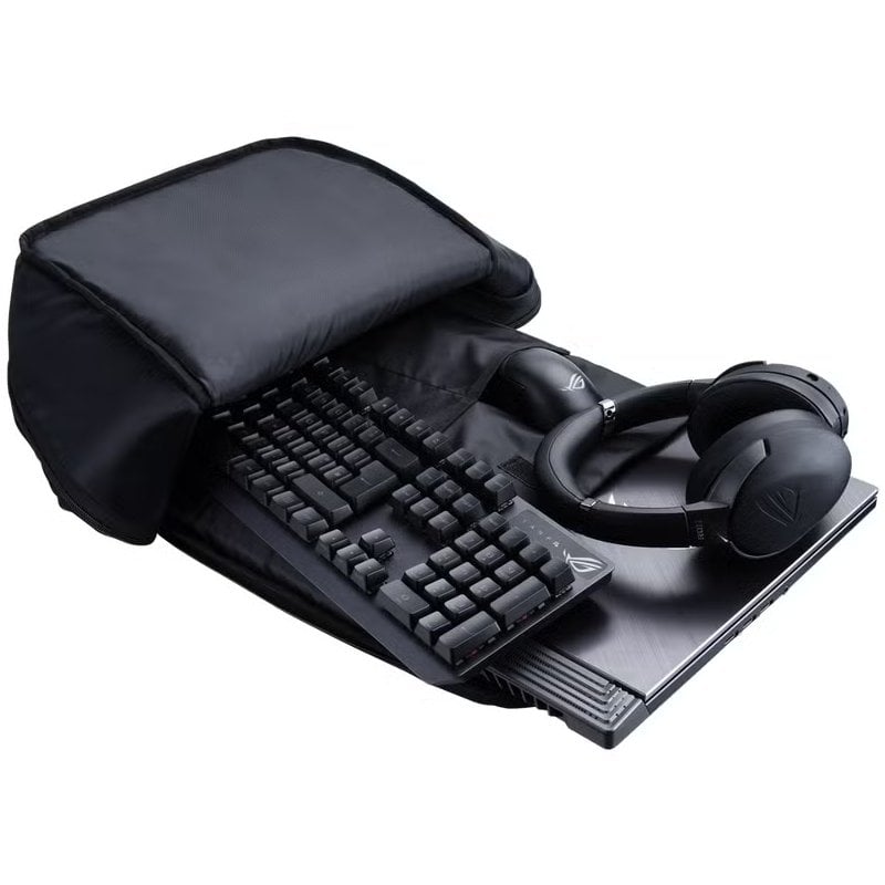 Mochila Asus Rog Holographic Edition BP1501G para Portáteis Até 17" / Preta