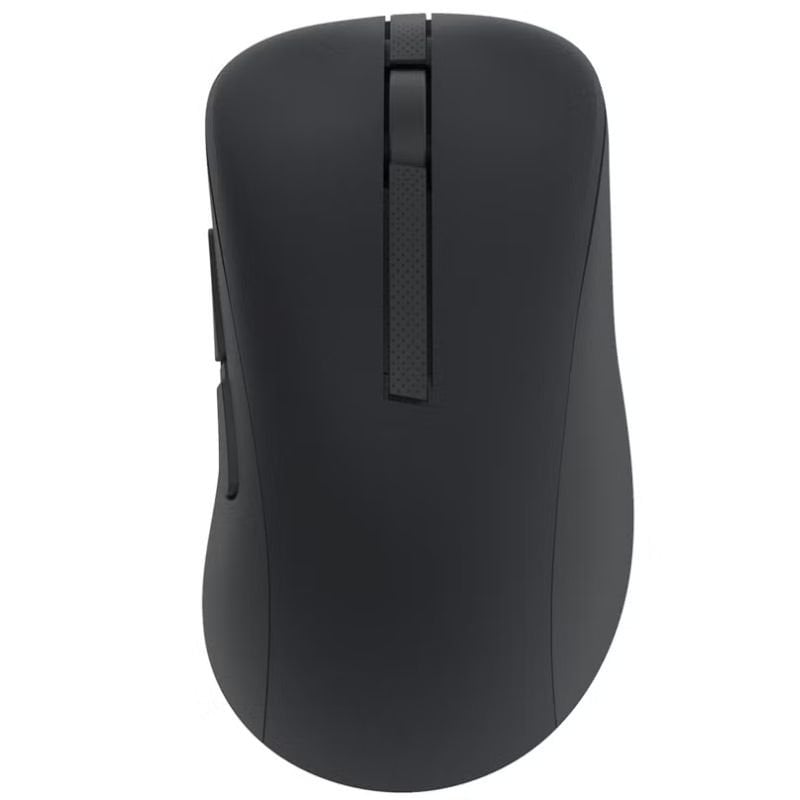 Rato sem Fios Asus MD102 / Bateria Recarregável / Até 1600 DPI / Cinza Escuro