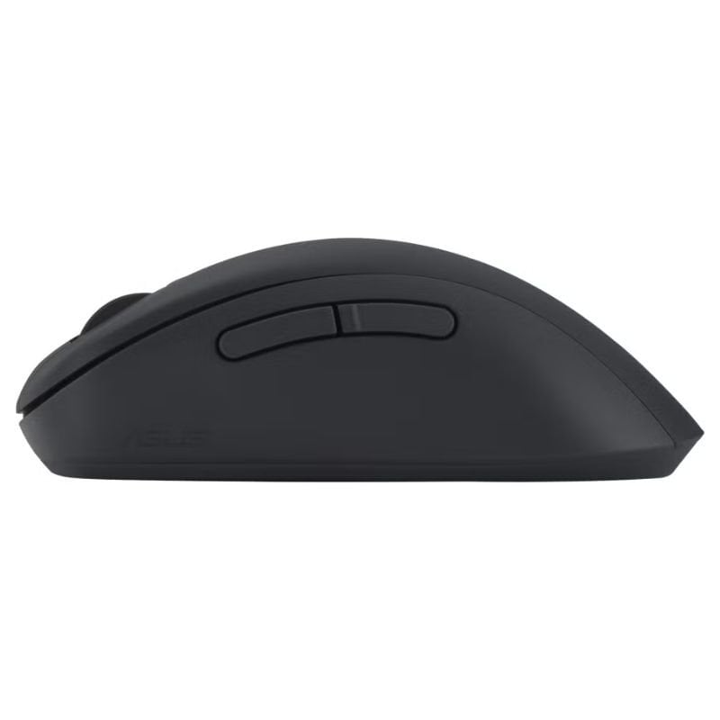 Rato sem Fios Asus MD102 / Bateria Recarregável / Até 1600 DPI / Cinza Escuro