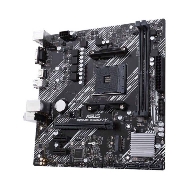 Placa-mãe Asus Prime A520m-k Socket AM4 / Micro ATX