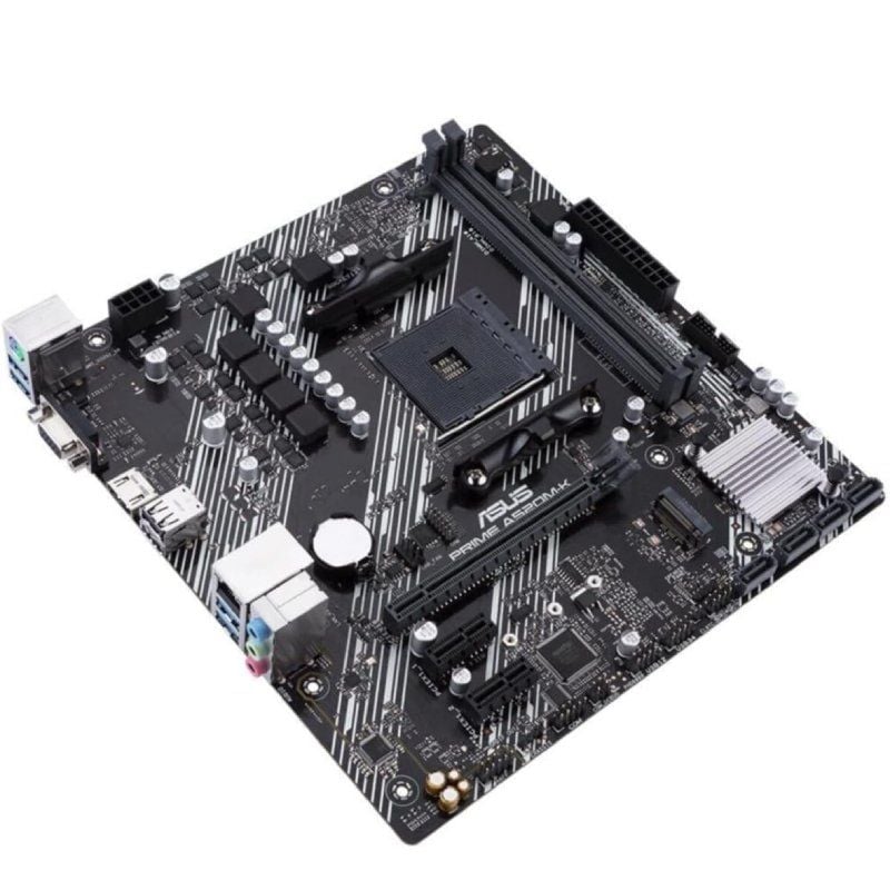 Placa-mãe Asus Prime A520m-k Socket AM4 / Micro ATX