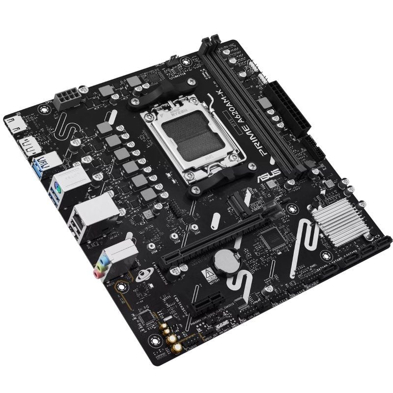 Placa-mãe Asus A620am-k Socket AM5 / DDR5 / PCIe 4.0 / Micro ATX