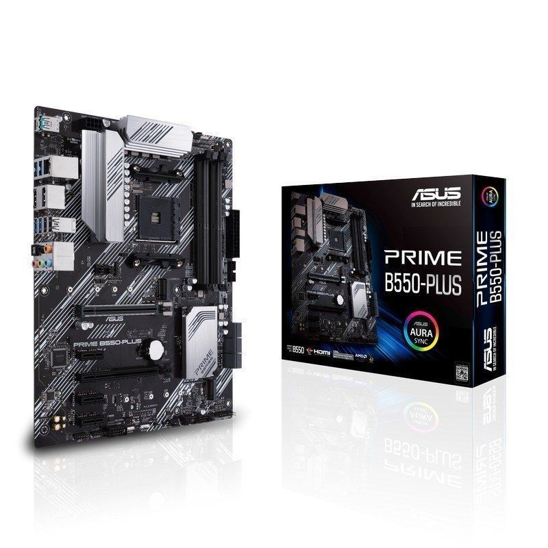 Placa-mãe Asus Prime B550-plus Socket AM4