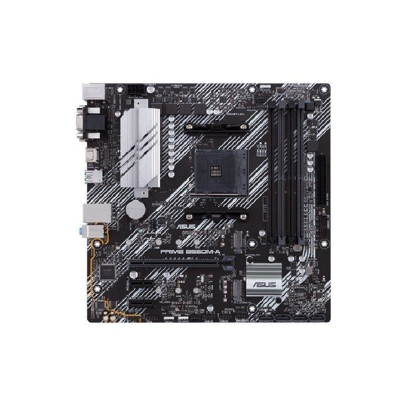 Placa-mãe Asus Prime B550m-a Socket AM4 / Micro ATX
