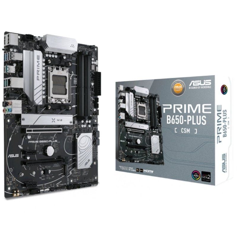 Placa-mãe Asus PRIME B650-plus-csm Socket AM5