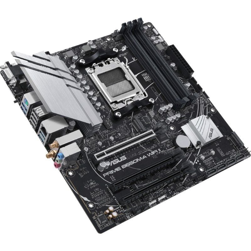 Placa-mãe Asus Prime B650m-a WIFI II Socket AM5 / Micro ATX