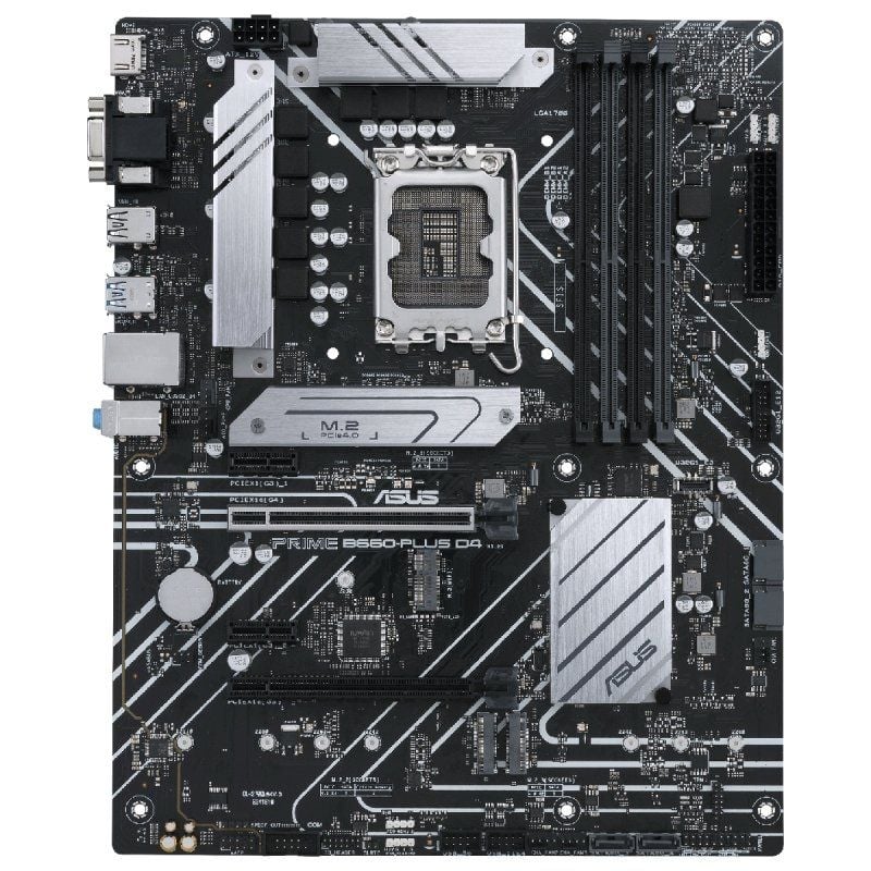 Placa-mãe Asus Prime B660-plus D4 Socket 1700