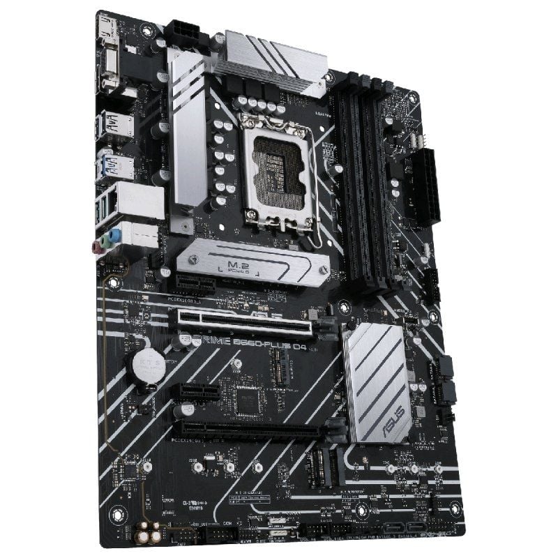 Placa-mãe Asus Prime B660-plus D4 Socket 1700