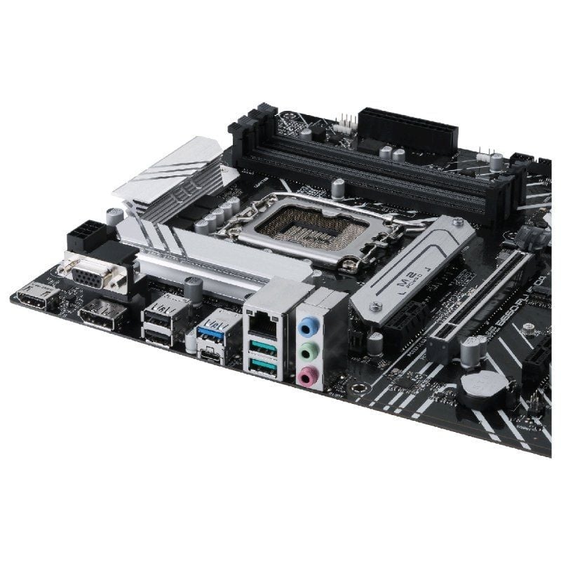 Placa-mãe Asus Prime B660-plus D4 Socket 1700