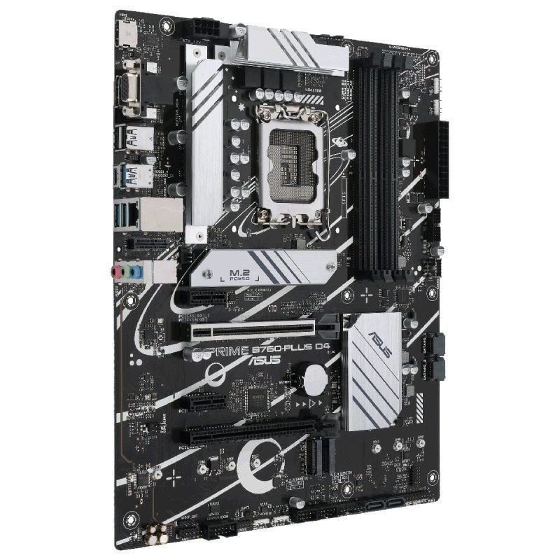 Placa-mãe Asus PRIME B760-plus D4 Socket 1700