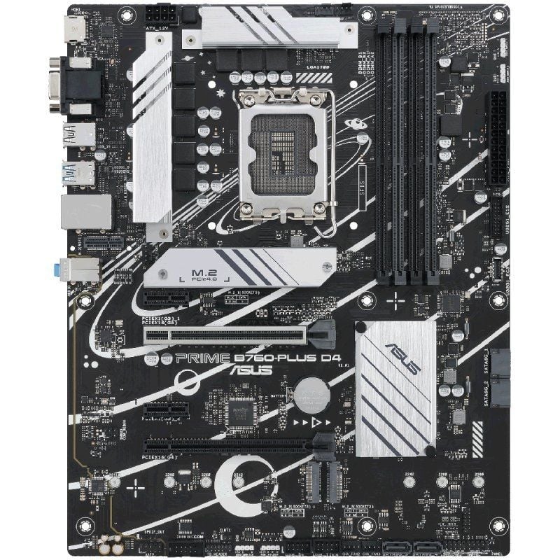 Placa-mãe Asus PRIME B760-plus D4 Socket 1700
