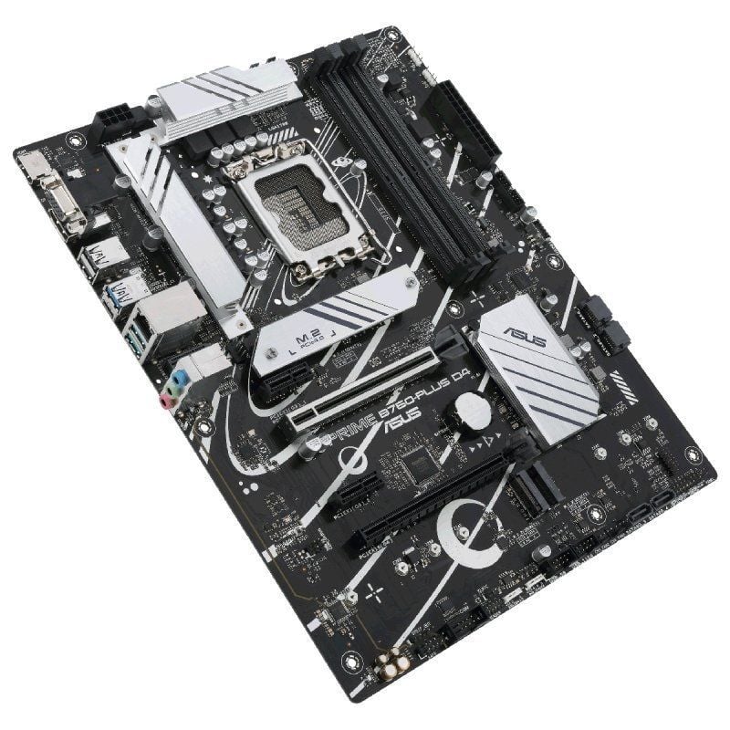 Placa-mãe Asus PRIME B760-plus D4 Socket 1700