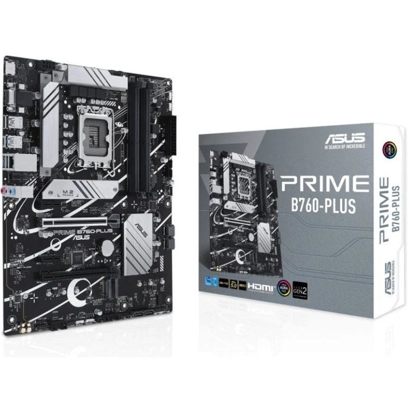 Placa-mãe Asus PRIME B760-plus Socket 1700