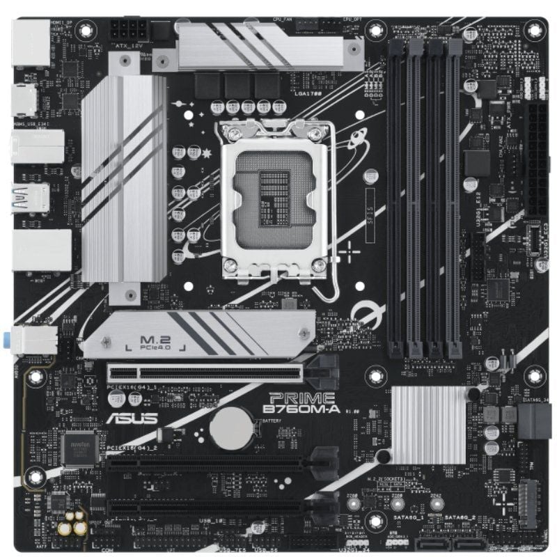 Placa-mãe Asus PRIME B760m-a-csm Socket 1700 / Micro ATX