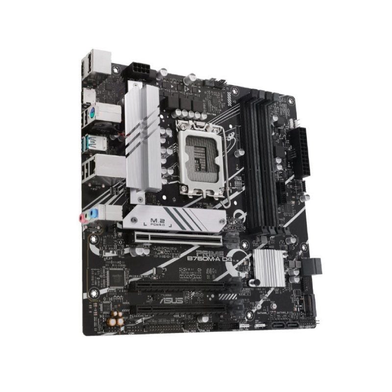Placa-mãe Asus Prime B760m-a D4-csm / Socket 1700 / Micro ATX